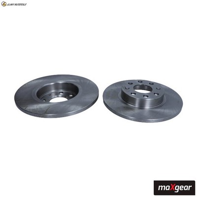 2x BREMSSCHEIBE 19-1238 FÜR OPEL CORSA/D/Hatchback/Van FIAT GRANDE/PUNTO 1.0L
