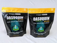 Nutramax Dasuquin with MSM Joint Supplement for Dogs, 84 Ct Pack of 2 02/2028