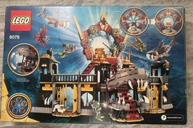 Lego &nbsp;ATLANTIS - Portal of Atlantis (8078) NEW UNOPENED AGES 8-14