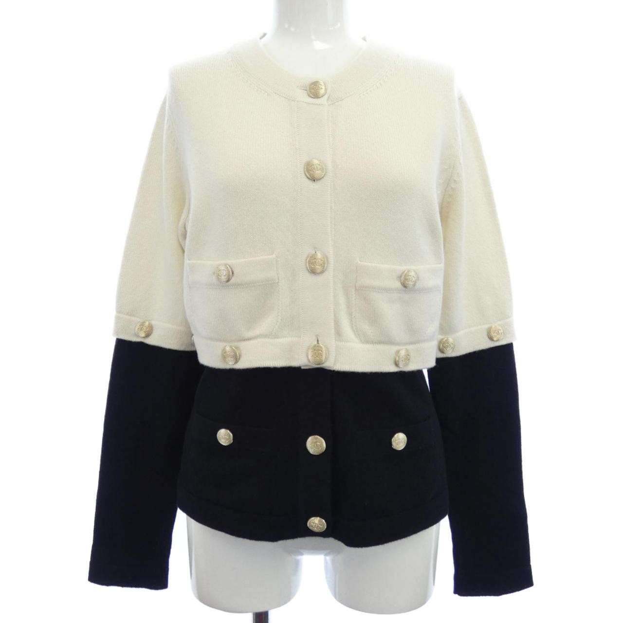 Authentic CHANEL cardigan #241-003-922-3291