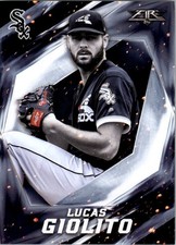 2017 Topps Fire #184 Lucas Giolito - BB