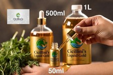 Cicillini’s Liquid Gold UVP 19,99£ Mindestabnahme x5