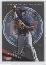 2015 Bowman's Best Top Prospects Nick Gordon #TP-22 0w8