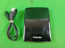 Toshiba Canvio Basics 1TB External Hard Drive HDD Black HDTC710XK3A1