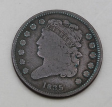 1835 1/2 Cent Classic Head
