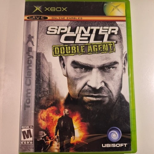 Tom Clancy's Splinter Cell Double Agent CIB Complete / Tested Microsoft Xbox