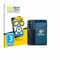 3X Panzerfolie Schutzglas Samsung Galaxy A16 5G (Display+Kamera) Displayschutz