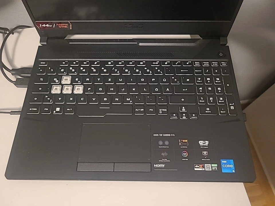 ASUS TUF Gaming F15 FX506HC - Bild 2 von 3