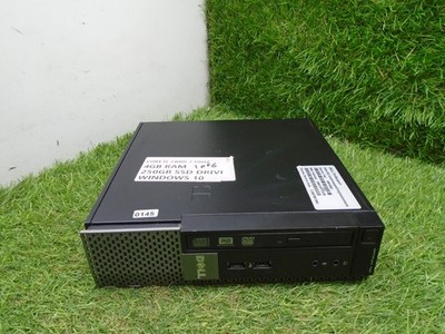 DELL Optiplex 790 USFF PC i5 2400S 4GB 250GB SSD SMALL MINI PC TOWER DESKTOP