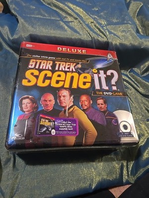 Scene It Star Trek (Deluxe Edition) (DVD / HD Video Game, 2009)