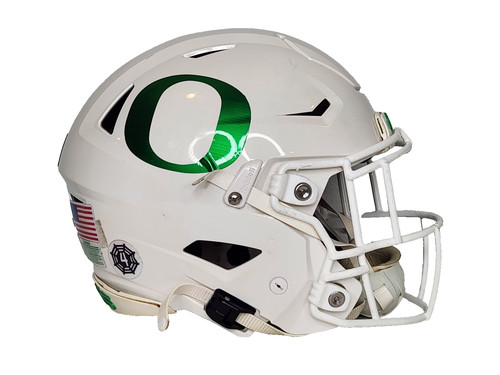 2022 Oregon DUCKS Football TEAM ISSUED Authentic RIDDELL Complete PAC-12 HELMET