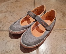 graue Halbschuhe oder auch Hausschuhe von s.Oliver für Mädchen, Gr. 34 - NEU!