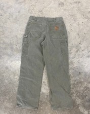 Carhartt Vintage Green Carpenter Pants