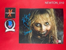 Kathryn Newton autographed signed 8x10 photo Abigail horror Beckett COA
