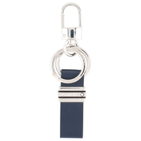Montblanc Leather Goods MeisterstüCk SchlüSselanhäNger Loop 3Ring Navy ID:118322