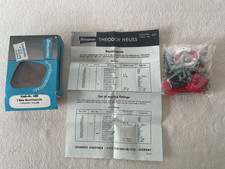 Graupner Nr. 430 Theodor Heuss 1 Satz Beschlagteil f. d. Schiffsmodellbau in OVP