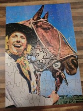 15 VTG Jigsaw Puzzles  different pictures, sizes, some missing pieces