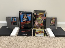 Hogan's Alley NES CIB 5 Screw lot read 