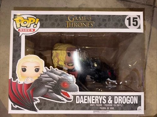 Funko Pop! Rides: Game of Thrones - Daenerys Targaryen (w/ Drogon) #15