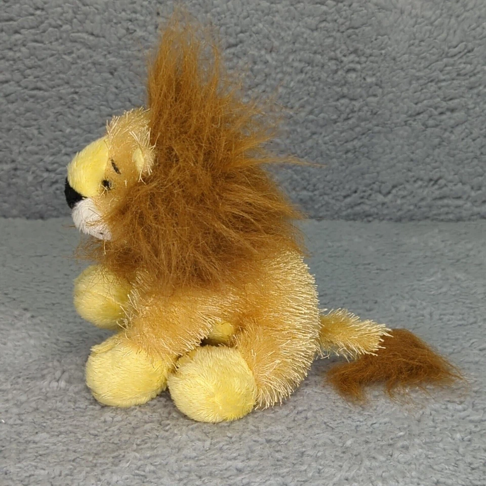 Ganz Webkinz Lil Kinz Lion & Lamb Bean Bag Plush Bundle No Codes - Image 3 of 4
