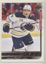 2018 SP Authentic Upper Deck Update UD Exclusives Lawrence Pilut Rookie RC 0w2