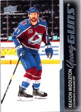 2021-22 Upper Deck #211 Keaton Middleton