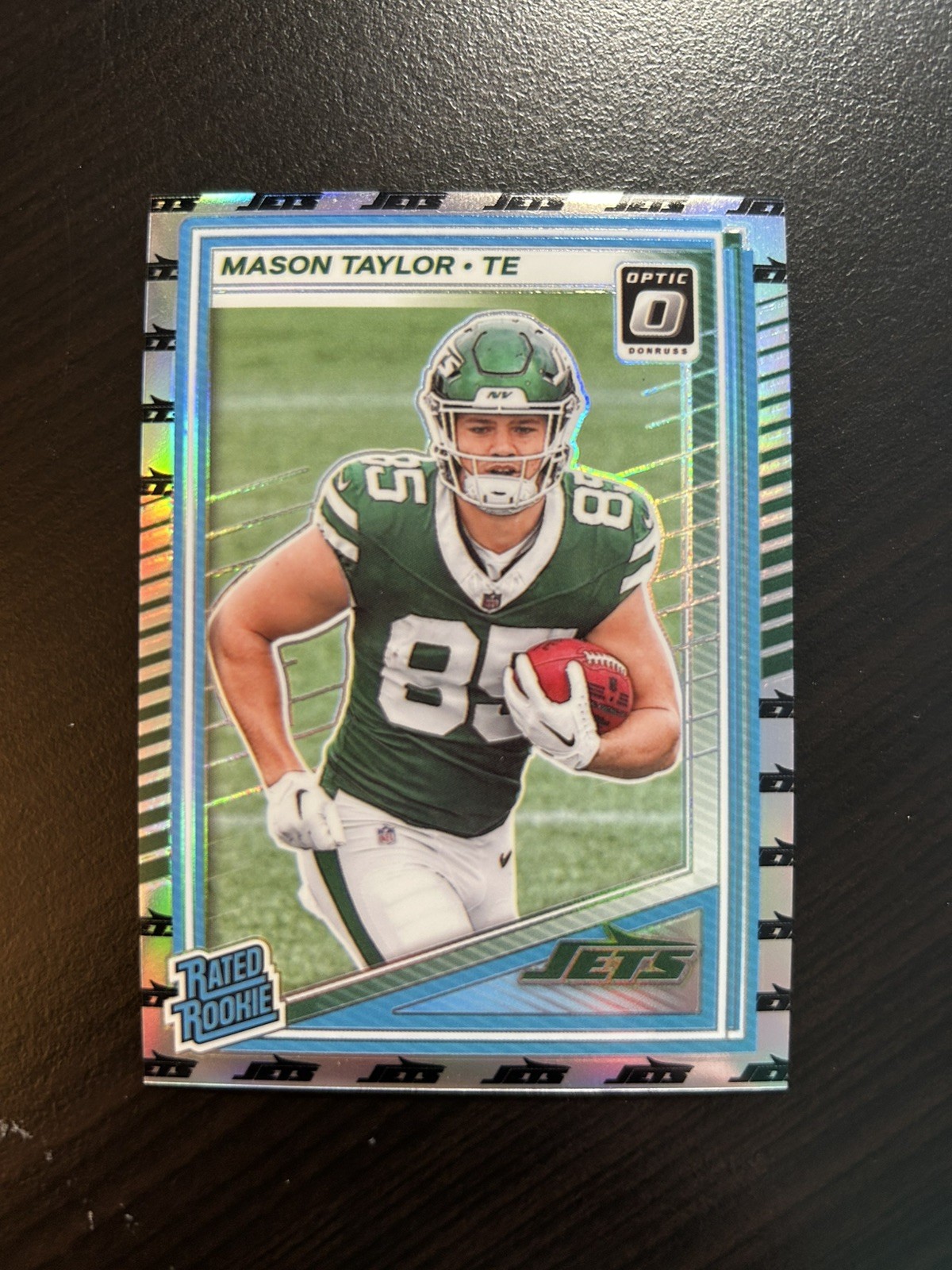 2025 Panini Donruss Optic Mason Taylor #274 Team LOGO 01/32 RC