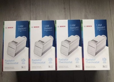 4x Bosch Smart Home Thermostat NEU OVP Easy Control Alte Version V1