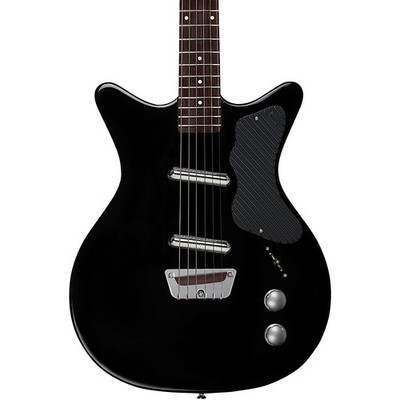 Danelectro Dan O. Cool Electric Guitar  Black