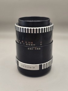 CARL ZEISS DDR ZEBRA 1:3.5/135MM LENS . M42 SCREW MOUNT.