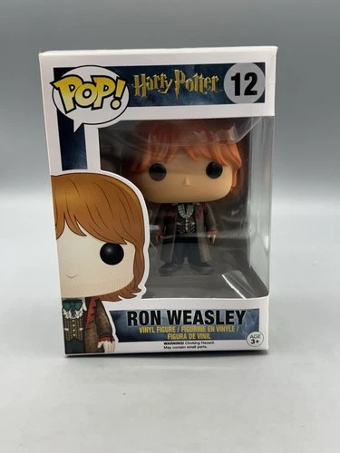 Funko Pop! Vinyl: Harry Potter - Ron Weasley (Yule Ball) #12