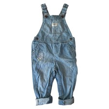Size 24M OshKosh B Gosh Toddler Overalls