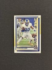 2025 Panini Donruss Optic - Kyren Williams #105 NFL Football