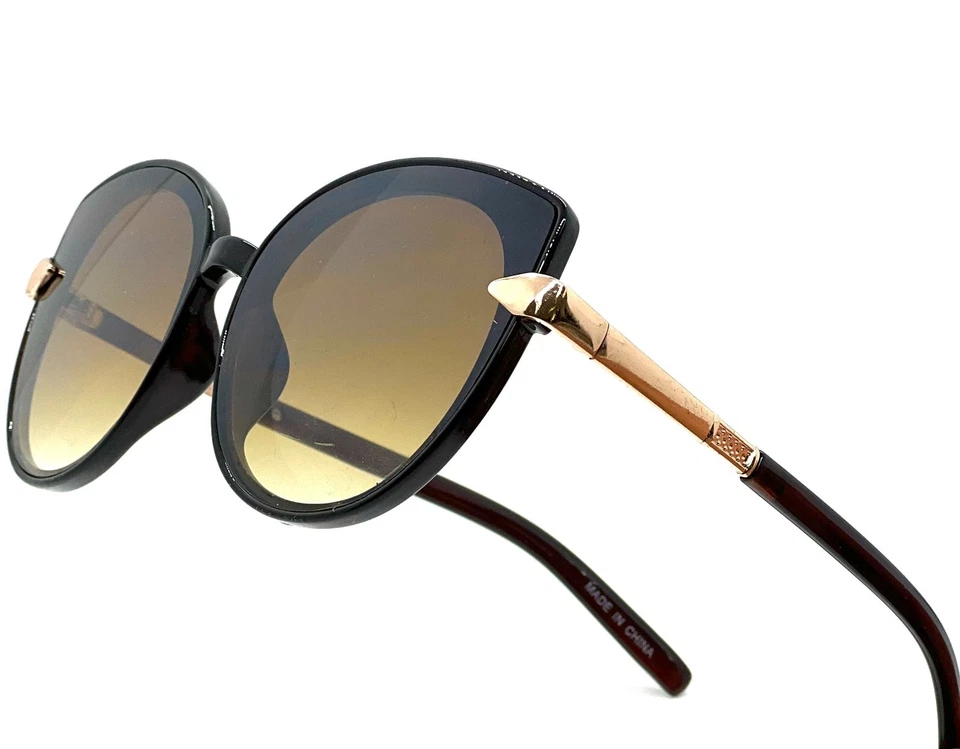 Moda GRANDE GRAN TAMAÑO MARIPOSA Mujeres Gafas de sol Planas Top Estilo Moda Exterior Foto 3 de 4