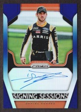 2019 Panini Prizm NASCAR Racing Cards Signing Sessions Prizms Blue: Pick List