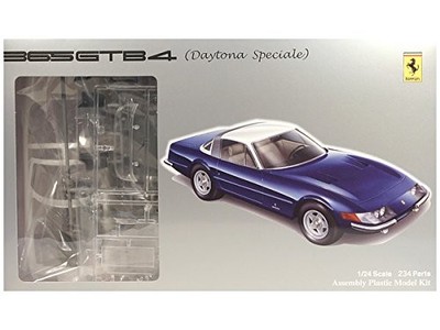 Fujimi Model 1/24 Scale EM-41 Ferrari Daytona Speciale Plastic Kit Japan