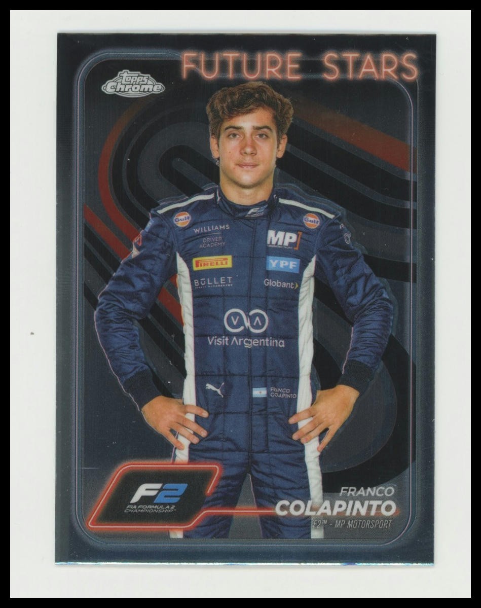2024 Topps Chrome Formula 1 #24 Franco Colapinto