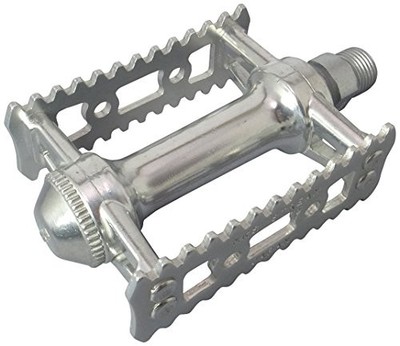 MKS (Mikashima Funktioniert) Fahrrad Pedal Sylvan Bach Silber Links U Rechts Set