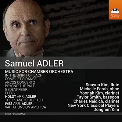 ADLER / KIM - MUSIC FOR CHAMBER ORCHESTRA - CD - E600z