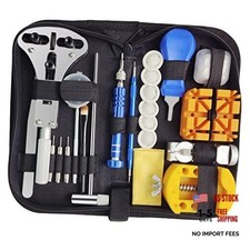 196PCS Watch Repair Kit, Watch Battery Replacement Tool Kit, Watch Link 196 PCS