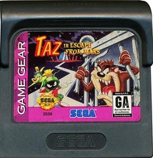 ebay® Auktion 127388953234 | Taz in Escape from Mars - Sega Game Gear Platformer Videospiel Thumbnail of ebay® auction 127388953234 | Taz in Escape from Mars - Sega Game Gear Platformer Videospiel