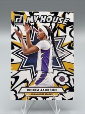 2025 Panini Donruss WNBA My House #13 Rickea Jackson Los Angeles Sparks