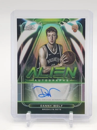 2025 Topps Cosmic Chrome Danny Wolf Base (RAW)