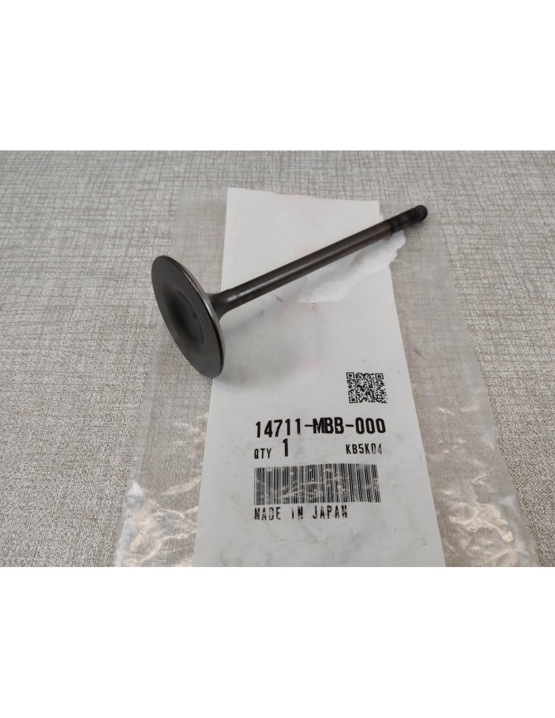 Soupape admission 14711-MBB-000 moteur HONDA XL1000V Varadero VTR1000F