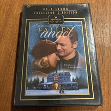 Fallen Angel Dvd Complete Hallmark Gold Crown Collector's Edition Insert