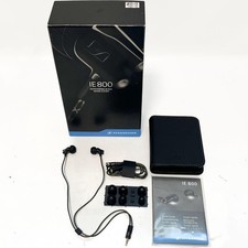 Rare Sennheiser IE800 wired Earbuds with case