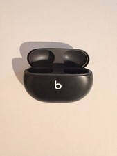 Beats Studio Buds - Black - Wireless Earbuds - Replacement Charging Case - Used