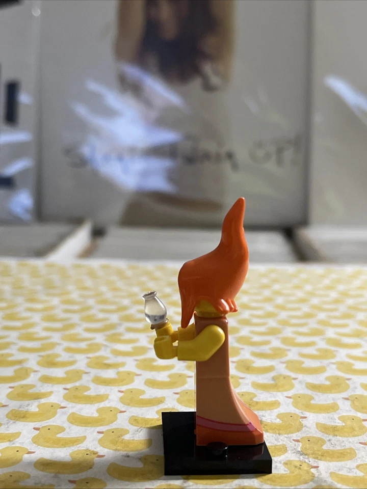 FLAME PRINCESS ADVENTURE TIME LEGO MINIFIG MINI FIGURE pendleton ward fire - Image 4 of 4