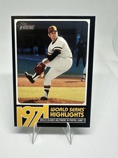 2020 Topps Heritage High Number - 1971 World Series Highlights Nelson Briles...