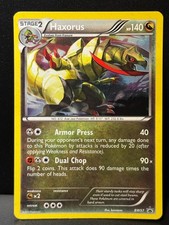 Haxorus BW57 BW Black And White Promo Promo Holo Pokemon Card MP on eBay